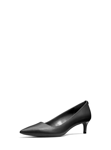 MICHAEL KORS Damen Alina Flex Kitten Pump Heeled Shoe, Black, 42 EU von Michael Kors