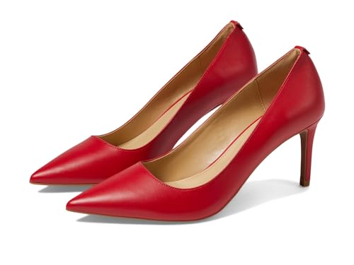 Michael Kors 40F2HNMP2L-602 Alina Flex Pump Damen Crimson EU 37 von Michael Kors