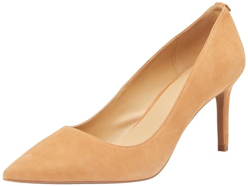 MICHAEL KORS Damen Alina Flex Pump Heeled Shoe, Pale Peanut, 42 EU von Michael Kors