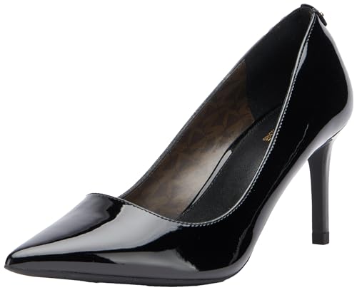 MICHAEL KORS Damen Alina Flex Pump Heeled Shoe, Schwarz, 37 EU von Michael Kors