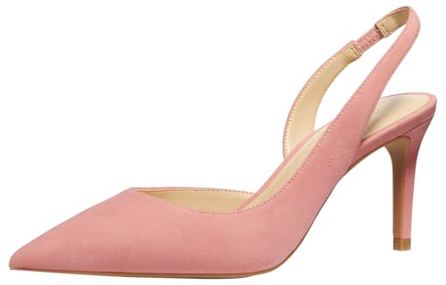 MICHAEL KORS Damen Alina Flex Sling Pump Décolleté, Sunset Rose, 36.5 EU von Michael Kors