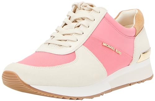 MICHAEL KORS Damen Allie Trainer Sneaker, Camila Rose Multi W/ 18K, 37 EU von Michael Kors