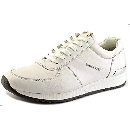 MICHAEL KORS Damen Allie Trainer Sneaker, Optic White, 36.5 EU von Michael Kors