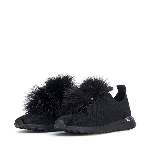MICHAEL KORS Damen Bodie Slip ON Sneaker, Black, 40 EU von Michael Kors