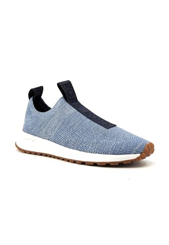 MICHAEL KORS Damen Bodie Slip ON Sneaker, Blau Haze Mlt, 37 EU von Michael Kors