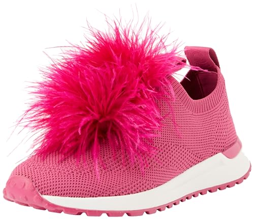 MICHAEL KORS Damen Bodie Slip ON Sneaker, Deep Fuchsia, 37 EU von Michael Kors