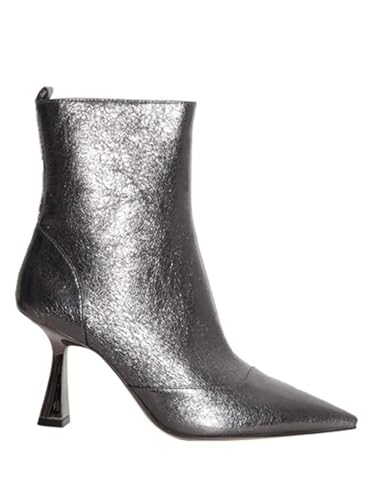 MICHAEL KORS Damen Clara MID Bootie Ankle Boots, Anthracite, 38 EU von Michael Kors