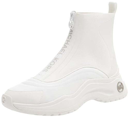 MICHAEL KORS Damen DARA Zip Bootie Ankle Boots, Optic White, 40 EU von Michael Kors