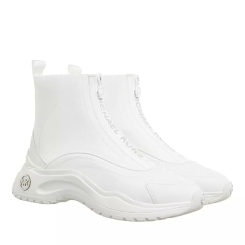 MICHAEL KORS Damen DARA Zip Bootie Ankle Boots, Optic White, 39.5 EU von Michael Kors