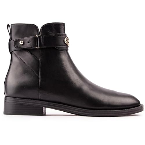 MICHAEL KORS Damen Darcy Flat Bootie Ankle Boots, Black, 38 EU MICHAEL KORS Damen Darcy Flat Bootie Ankle Boots, Black, 38 EU von MICHAEL KORS
