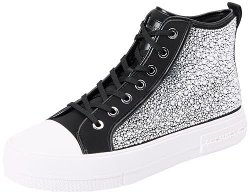 MICHAEL KORS Damen Evy HIGH TOP Sneaker, Zartrosa, 41 EU von Michael Kors