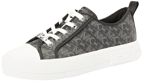 MICHAEL KORS Damen Evy LACE UP Sneaker, Soft Pink, 38 EU von Michael Kors