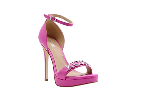 MICHAEL KORS Damen Jordyn Platform Sandal, Cerise, 42 EU von Michael Kors