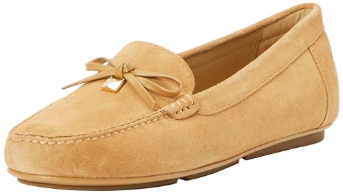 MICHAEL KORS Damen Juliette MOC Sneaker, Pale Peanut, 40 EU MICHAEL KORS Damen Juliette MOC Sneaker, Pale Peanut, 40 EU von Michael Kors