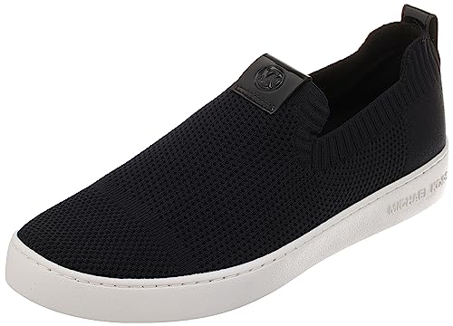 MICHAEL KORS Damen Juno Knit Slip ON Sneaker, Schwarz, 38 EU von Michael Kors