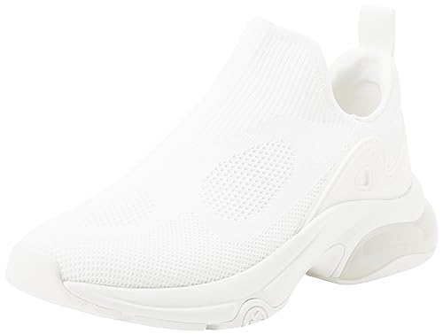 MICHAEL KORS Damen KIT Slip ON Extreme Sneaker, Optisch weiß, 40 EU von Michael Kors