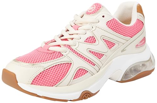 MICHAEL KORS Damen KIT Trainer Extreme Sneaker, Camila Rose Multi, 38 EU von Michael Kors