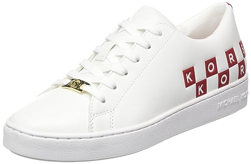 MICHAEL KORS Damen Keaton LACE UP Sneaker, Crimson Multi W/ 18K, 42 EU MICHAEL KORS Damen Keaton LACE UP Sneaker, Crimson Multi W/ 18K, 42 EU von Michael Kors