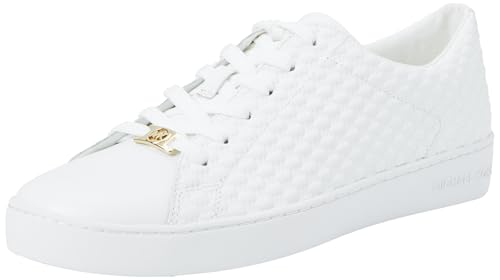 MICHAEL KORS Damen Keaton LACE UP Sneaker, Optic White, 38 EU von Michael Kors