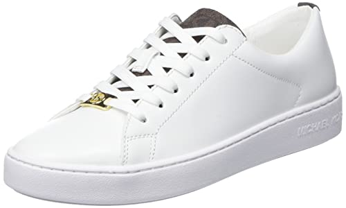 MICHAEL KORS Damen Keaton LACE UP Sneaker, Vanille, 41 EU von Michael Kors