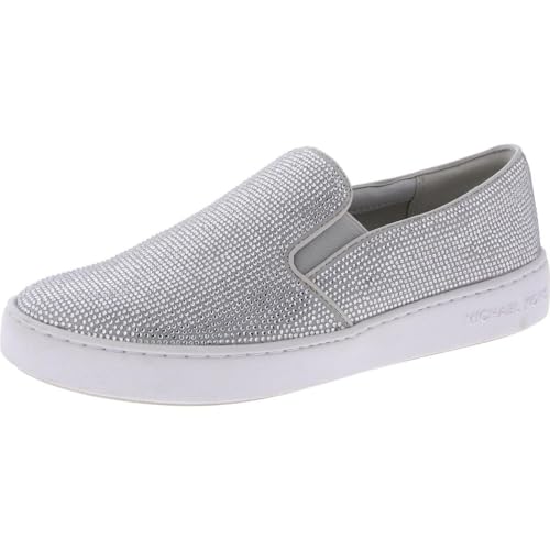 Michael Kors 43H3KTFPAD-042 Keaton Slip ON Damen Light Slate EU 41 von Michael Kors