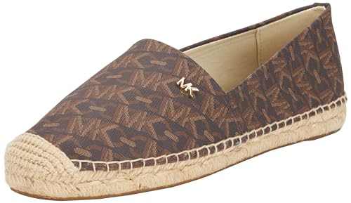 MICHAEL KORS Damen Kendrick Slip ON Espadrille, braun, 36.5 EU von Michael Kors