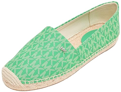 MICHAEL KORS Damen Kendrick Slip ON Espadrilles, Palme, 40 EU von Michael Kors