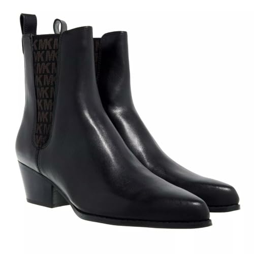 MICHAEL KORS Damen Kinlee Bootie Ankle Boots, Black/Brown, 37 EU MICHAEL KORS Damen Kinlee Bootie Ankle Boots, Black/Brown, 37 EU von Michael Kors