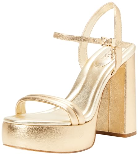 MICHAEL KORS Damen LACI Platform Sandal Sneaker, Soft Pink, 36.5 EU von Michael Kors