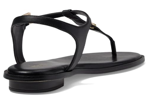 MICHAEL KORS Damen Mallory Thong Sandal, Schwarz, 40 EU von Michael Kors