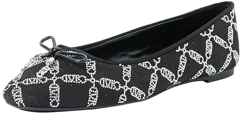 Michael Kors 40H3NRFP1S-001 NORI Flex Flat Damen Black EU 38 von Michael Kors