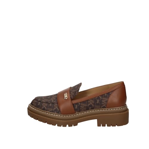 Michael Kors 40H3PKFP1B-200 Parker Lug Loafer Damen Brown EU 39.5 Michael Kors 40H3PKFP1B-200 Parker Lug Loafer Damen Brown EU 39.5 von Michael Kors