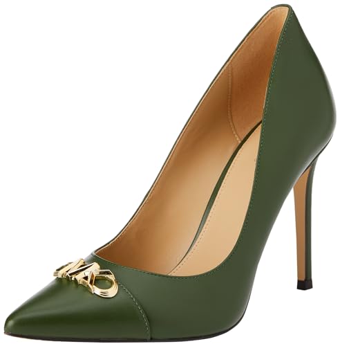 MICHAEL KORS Damen Parker Pump Heeled Shoe, Amazon Green, 36 EU von Michael Kors