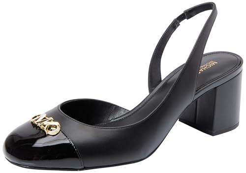Michael Kors 40S4PLMP1L-001 Perla Flex Toe Cap Pump Damen Black EU 40 von Michael Kors