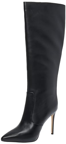 MICHAEL KORS Damen RUE Stiletto Boots, Black, 36.5 EU von Michael Kors