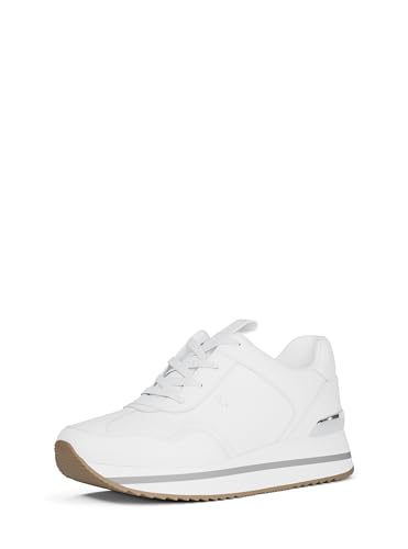 MICHAEL KORS Damen Raina Trainer Sneaker, Optic White, 41 EU MICHAEL KORS Damen Raina Trainer Sneaker, Optic White, 41 EU von Michael Kors