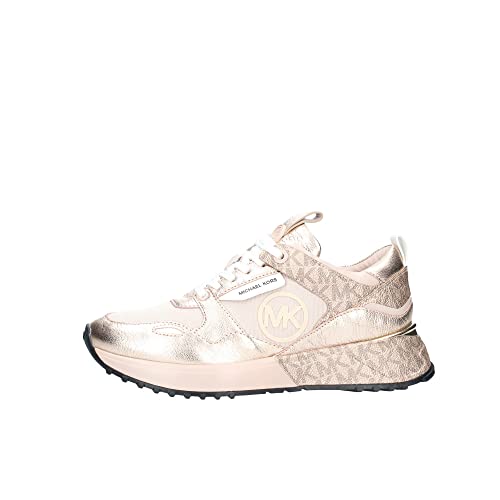 MICHAEL KORS Damen Theo Trainer Sneaker, Soft Pink, 40 EU von Michael Kors