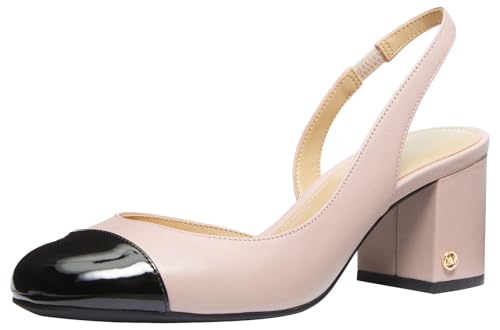 MICHAEL KORS Décolleé Perla Flex Sling Pump Soft Pink, Rosa, 41 EU von Michael Kors