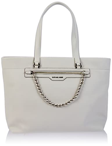 Michael Kors 30R3S04T3L-085 ELLIOT LG TZ TOTE Women Opticwhite Size One Size von Michael Kors