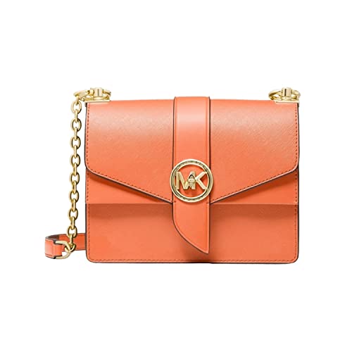 MICHAEL KORS Women Greenwich SM Conv XBODY Bag, APRICOT von Michael Kors