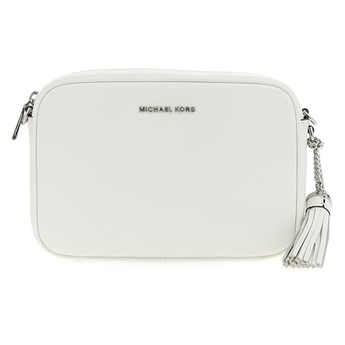 Michael Kors Damen Jet Set MD Camera Bag, Optic White von Michael Kors