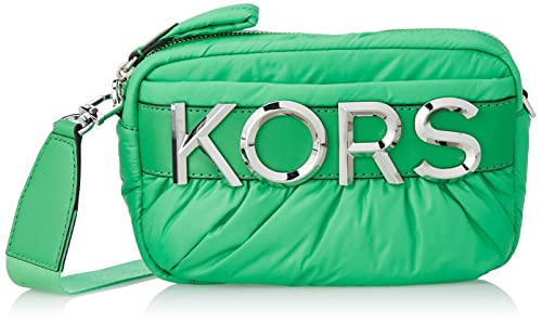 Michael Kors Women Leonie EW Camera XBODY Bag, Palme von Michael Kors