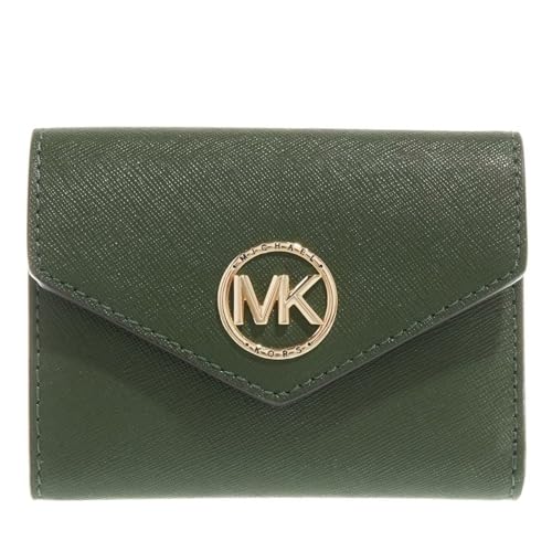 MICHAEL KORS Women MD ENV Trifold Bag, Amazon Green von Michael Kors