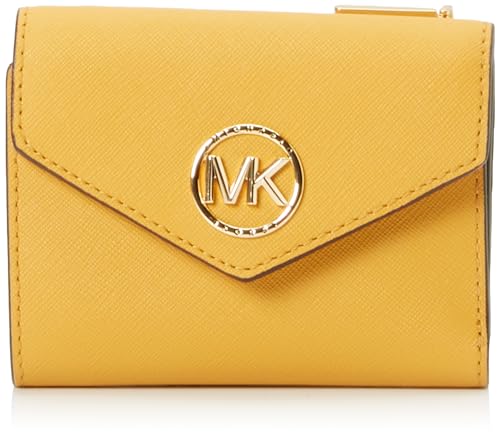 Michael Kors Women Md Env Trifold Bag, Golden Rod von Michael Kors