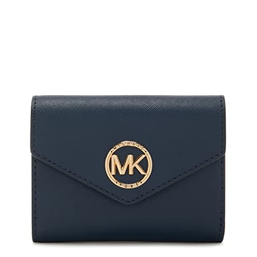 MICHAEL KORS Women MD ENV Trifold Bag, Navy von Michael Kors