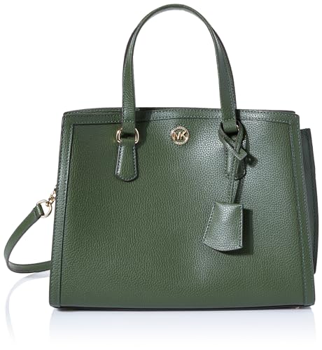 MICHAEL KORS Women MD Satchel Bag, Amazon Green von Michael Kors