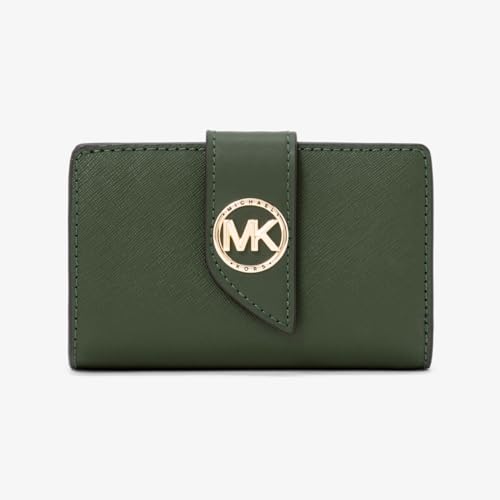 MICHAEL KORS Women MD TAB ZA Wallet Bag, Amazon Green von Michael Kors