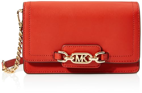 MICHAEL KORS Women SM PHN CHN XBODY Bag, BR TERRACTTA von Michael Kors