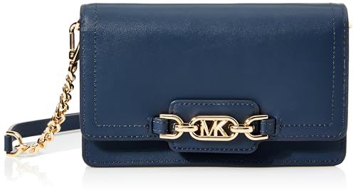 MICHAEL KORS Women SM PHN CHN XBODY Bag, Navy von Michael Kors