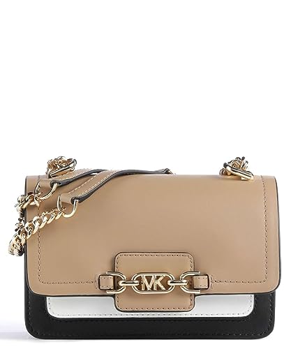 MICHAEL KORS Women XS XBODY Bag, Black/Camel von Michael Kors